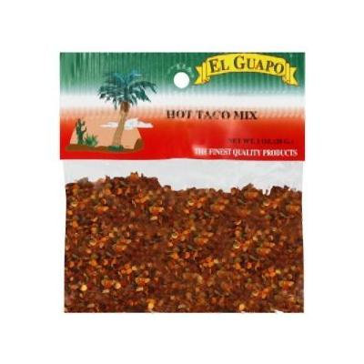 El Guapo, Mix Taco Hot, 1-Ounce (12 Pack)
