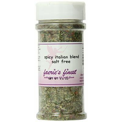 Faeries Finest Spicy Italian Blend, Salt Free, 1.60 Ounce