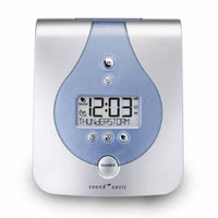Sound Oasis Sleep Sound Therapy System S-650-02 -Tinnitus Relief 36 sounds Clock