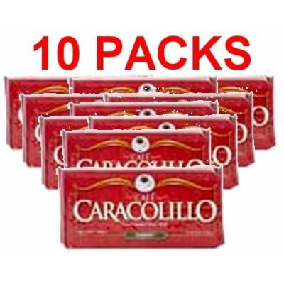 Cafe Caracolillo 10 PACK Cuban Espresso Ground Coffee 250 g
