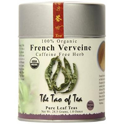 The Tao of Tea, French Verveine Herbal Tea, Loose Leaf, 1-Ounce Tins (Pack of 4)