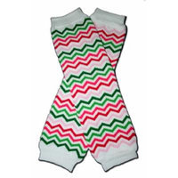 COLORFUL WHITE ZIG ZAG
