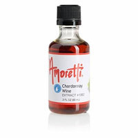Amoretti Chardonnay Wine Extract, 2 Ounce