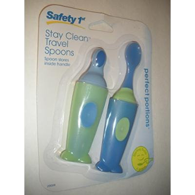 Safety 1st Stay Clean Travel Spoons