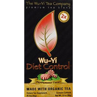 The Wu Yi Tea Company Tea, Pprmnt Flvr Diet Cntr, 25-Count