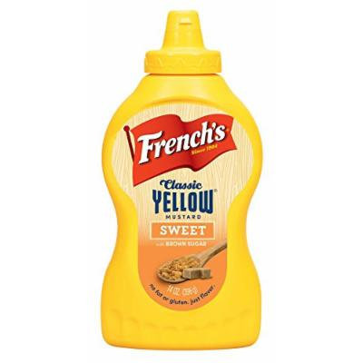 French's Classic Yellow Mustard Sweet Brown Sugar