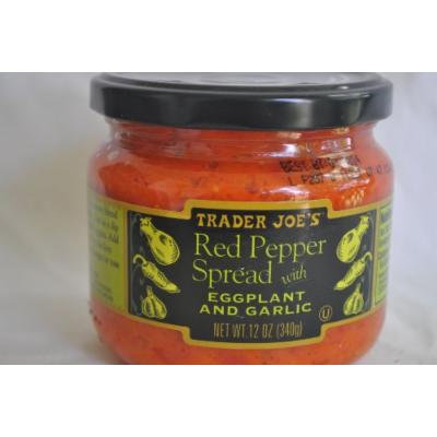 Trader Joe's Red Pepper Spread with Eggplant and Garlic