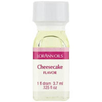 LorAnn Oils Flavorings and Essential Oils, Cheesecake, 0.125 Ounce (Pack of 12)