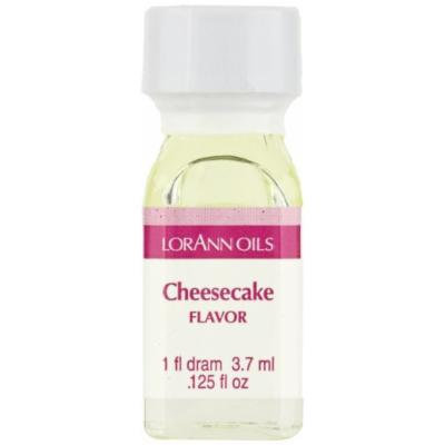 LorAnn Oils Flavorings and Essential Oils, Cheesecake, 0.125 Ounce (Pack of 12)