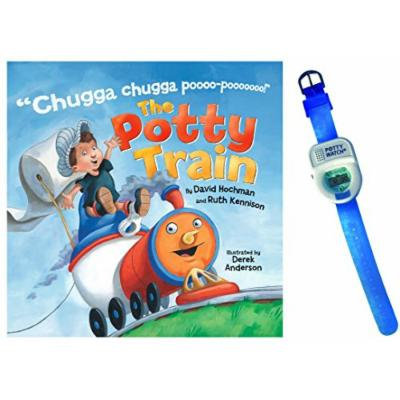 The Potty Train Book by David Hochman & Ruth Kennison with Potty Watch