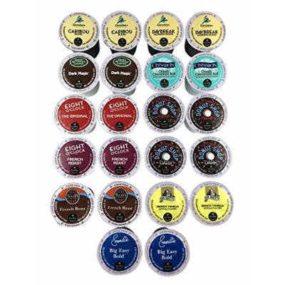 Premium K-cup Coffee Sampler Variety Pack for Keurig Brewer, 22 Count