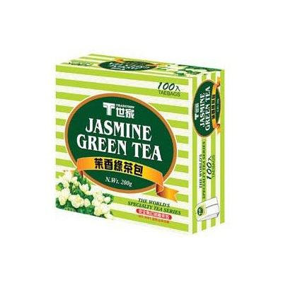 Tradition Jamsmine Green Tea Bag (100bags) X 1