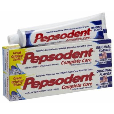 Pepsodent Complete Care Anticavity Toothpaste - 6 oz - 2 pk