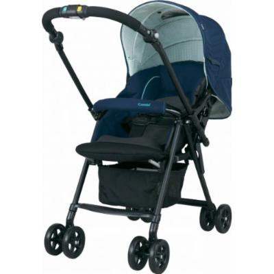 Combi Very Light First Compact Egg Shock Kc Stroller (Light Aqua)