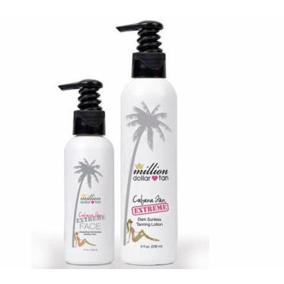 Million Dollar Tan's Cabana Tan Extreme Face and Body Combo Kit