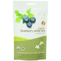 Adagio Teas Organic Tea Bags, White Blueberry, 10 Count