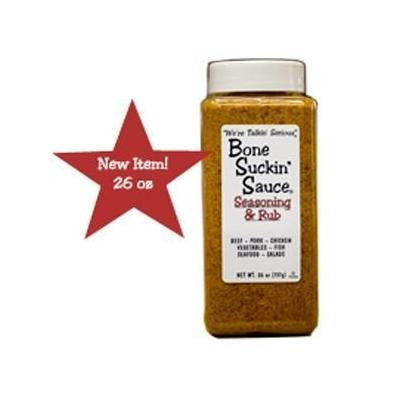 Bone Suckin' Seasoning & Rub, 26oz