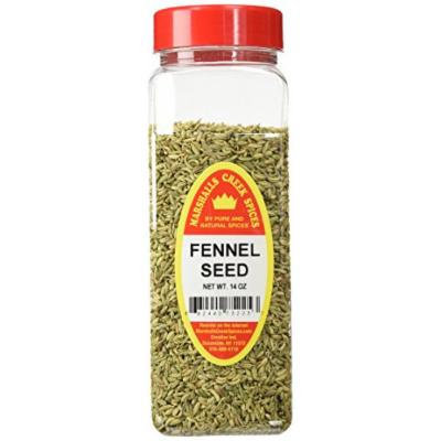 Marshalls Creek Spices X-Large Size Fennel Seed, Whole, 14 Ounces