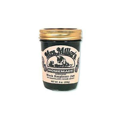 Mrs. Miller's Homemade No Sugar Seedless Black Raspberry Jam
