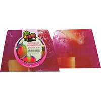 Hawaiian Bubble Shack Handmade Pineapple Chunk Soap 4 Bars Passionfruit
