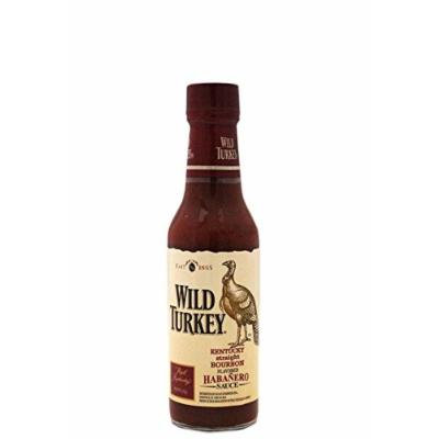 Wild Turkey Habanero Hot Sauce (Pack of 3)