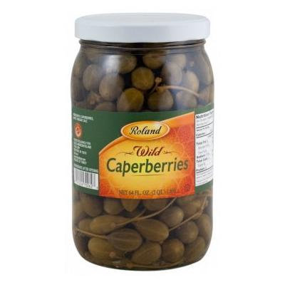 Roland: Wild Caperberries 64 Oz (6 Pack)
