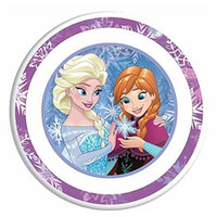 Disney Frozen Elsa the Snow Queen, Anna, Family for Ever Plate Dinnerware