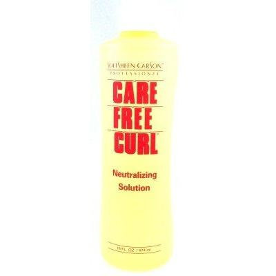 Care Free Curl Neutralizing Solution With Conditioner 16 oz. (3-Pack) with Free Nail File