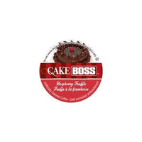 Cake Boss Coffee - Raspberry Truffle - 48 Single Serve K Cups for Keurig Brewers