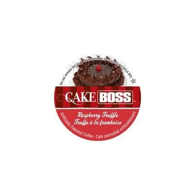 Cake Boss Coffee - Raspberry Truffle - 48 Single Serve K Cups for Keurig Brewers
