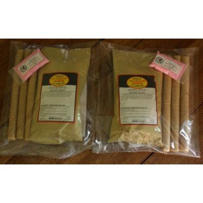 A.C. Legg INC SnackStick Seasoning with Collagen Casings (Seasons and Stuff 50lbs of Meat)