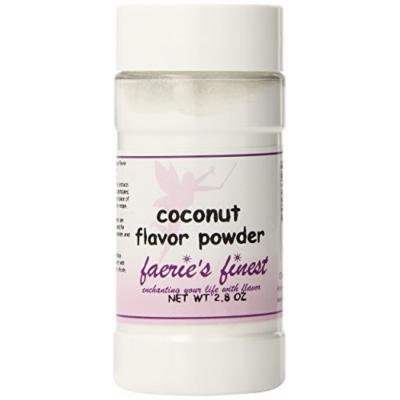 Faeries Finest Flavor Powder, Coconut, 2.80 Ounce
