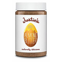 Justin's Almond Butter, Honey, 16 Ounce (Pack of 6)