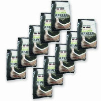 20 Pack Kirkland Signature Roasted Seasoned Seaweed Winter Harvest- 17gm Package