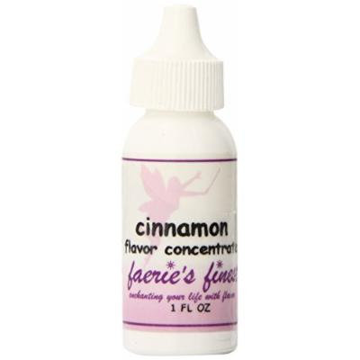Faeries Finest Flavor Drops, Cinnamon, 1.05 Ounce