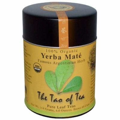 The Tao Of Tea Organic Yerba Mate Tea,4 Oz (114 G)