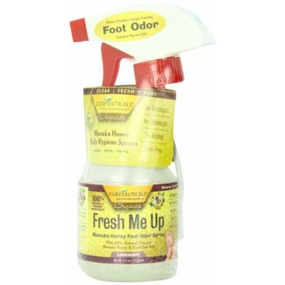 Cureceuticals Fresh Me Up Foot Odor Manuka Honey Daily Foot Hygiene Spray - Lavender, 6-Ounce