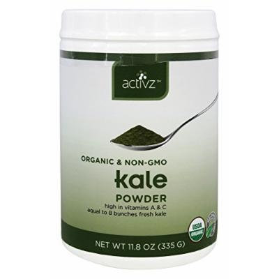 Activz - Organic Kale Powder - 11.8 oz