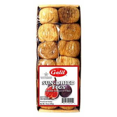 Galil All Natural Sun-Dried Figs, Tray, 14 Ounce