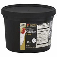 Custom Culinary Gold Label Base Savory Roasted Chicken, 4 Pound