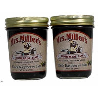 Mrs Millers, No Sugar Seedless Black Raspberry Jam - 2 / 8 Oz. Jars