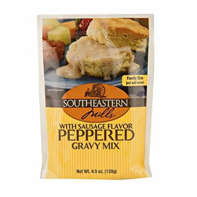 Southeastern Mills Old Fashioned Peppered Gravy Mix w/ Sausage Flavor, 4.5 Oz. Package (Pack of 2)