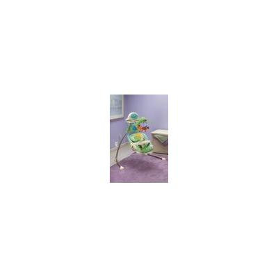 Fisher Price Rainforest Open Top Cradle Swing