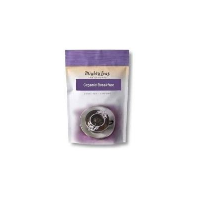 Mighty Leaf Organic Breakfast Tea(formally Breakfast Americana Tea), 1 Lb Loose Leaf Tea