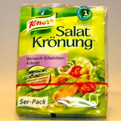 Knorr® Salat Krönung wild garlic-shallot-herbs