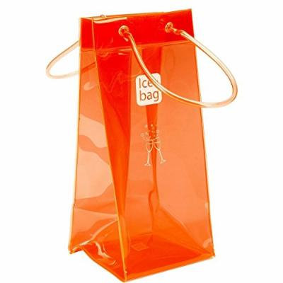 Portable Ice Bag - Hot Pink, Set of 2
