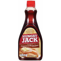 Hungry Jack Cinnamon Brown Sugar Flavored Syrup, 24 Fluid Ounce