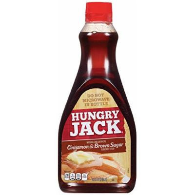 Hungry Jack Cinnamon Brown Sugar Flavored Syrup, 24 Fluid Ounce