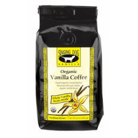 Singing Dog Vanilla Organic Vanilla Coffee With Whole Vanilla Bean Inside Medium Roast, 10-Ounce Bags (Pack of 2)