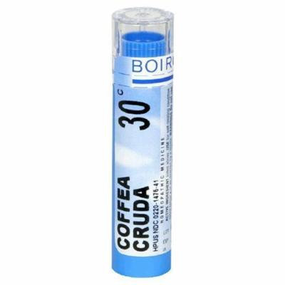 Boiron Homeopathic Medicine Coffea Cruda, 30C Pellets, 80-Count Tubes (Pack of 5)